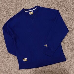 Tracksmith Sweatshirt Purple-ish Blue Crewneck Pullover Running Womens Medium